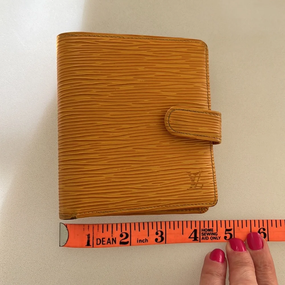 Louis Vuitton Epi Wallet